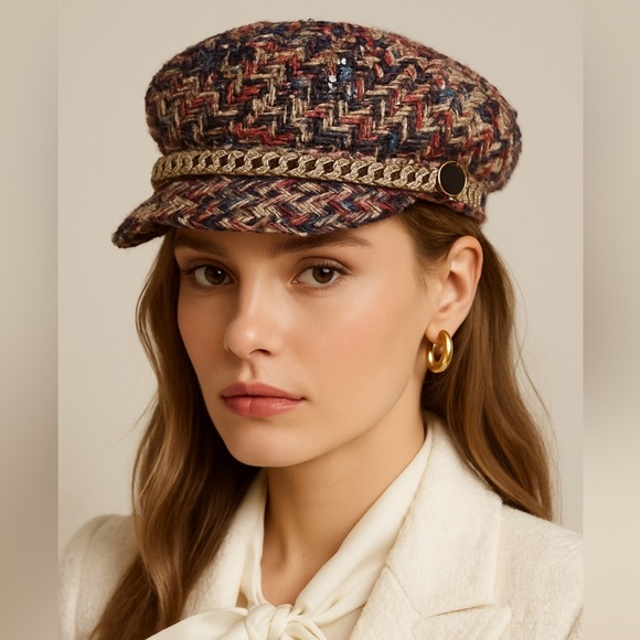 Accessories - Stylish Black and White Hat for Every Occasion